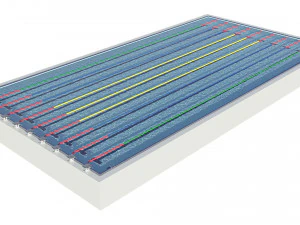 swimming pool olympic size 3D Model