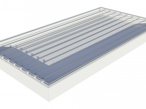 swimming pool olympic size 3D Model
