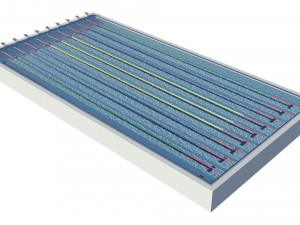 swimming pool olympic size 3D Model