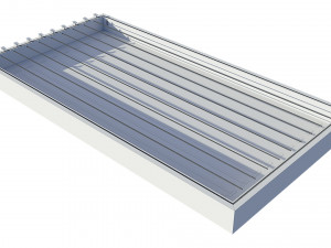 swimming pool olympic size 3D Model