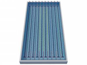 swimming pool olympic size 3D Model