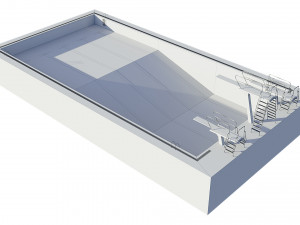 swimming pool 3D Model