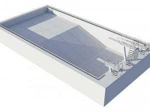 swimming pool 3D Model