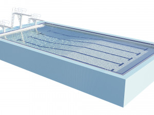 swimming pool 3D Model