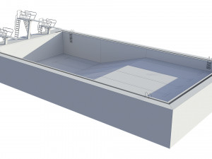 swimming pool 3D Model