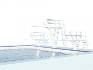 swimming pool 3D Model