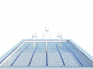 swimming pool 3D Model