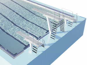 swimming pool 3D Model
