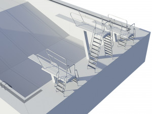 swimming pool 3D Model