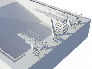 swimming pool 3D Model