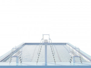 swimming pool 3D Model
