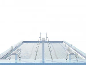 swimming pool 3D Model