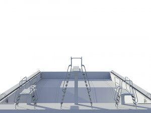 swimming pool 3D Model