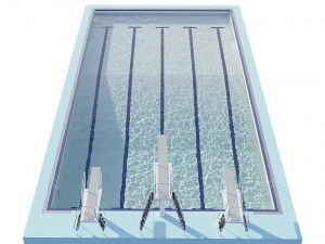 swimming pool 3D Model