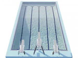 swimming pool 3D Model