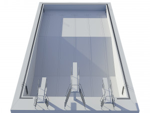 swimming pool 3D Model