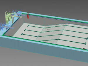 swimming pool 3D Model