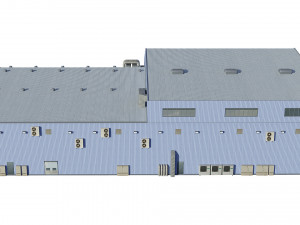 hangar 3D Model