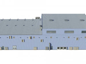 hangar 3D Model
