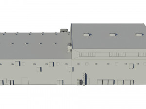 hangar 3D Model