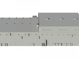 hangar 3D Model
