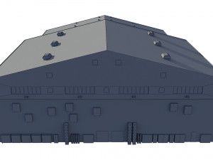 hangar 3D Model