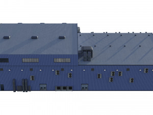 hangar 3D Model