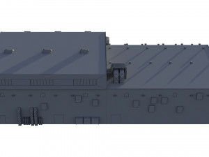 hangar 3D Model