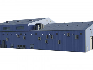hangar 3D Model