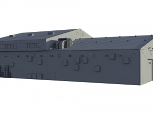 hangar 3D Model