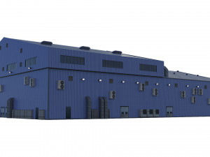 hangar 3D Model