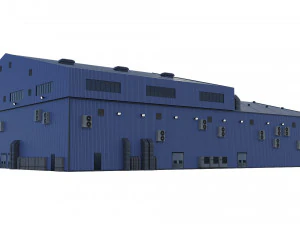 hangar 3D Model