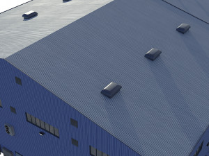 hangar 3D Model