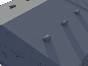 hangar 3D Model