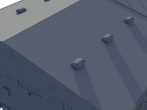 hangar 3D Model