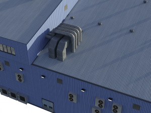 hangar 3D Model