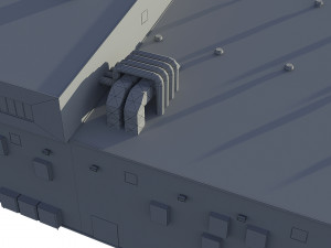 hangar 3D Model