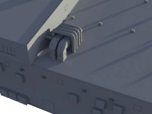hangar 3D Model