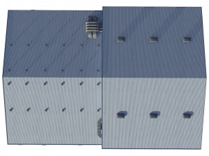 hangar 3D Model