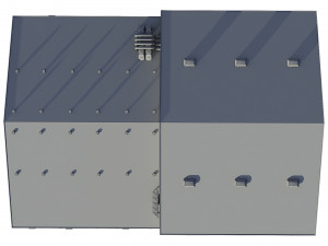 hangar 3D Model
