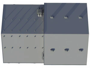hangar 3D Model