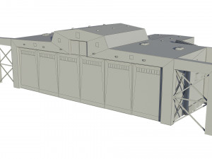 hangar 3D Model