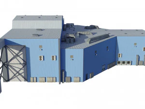 hangar 3D Model
