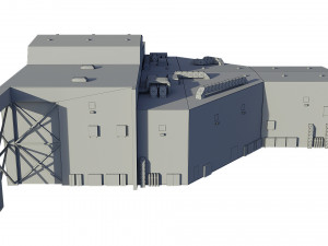 hangar 3D Model