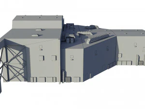 hangar 3D Model