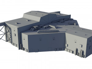 hangar 3D Model