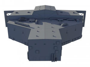 hangar 3D Model