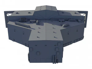 hangar 3D Model