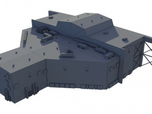 hangar 3D Model