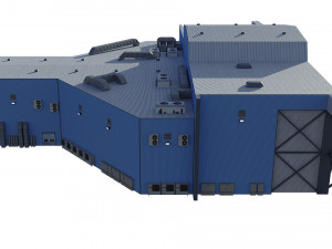 hangar 3D Model